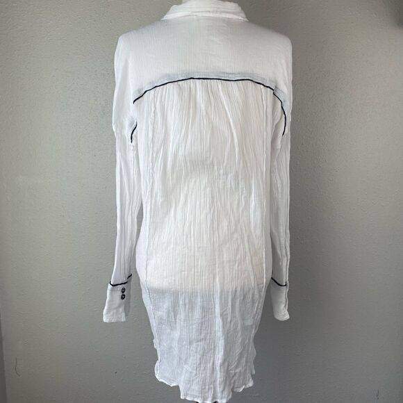 NWOT We The Free Button Down Shirt Size M - Picture 6 of 9